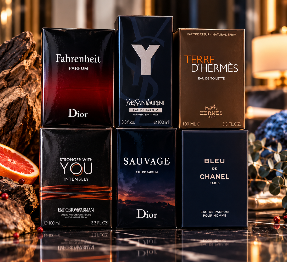 Parfum homme