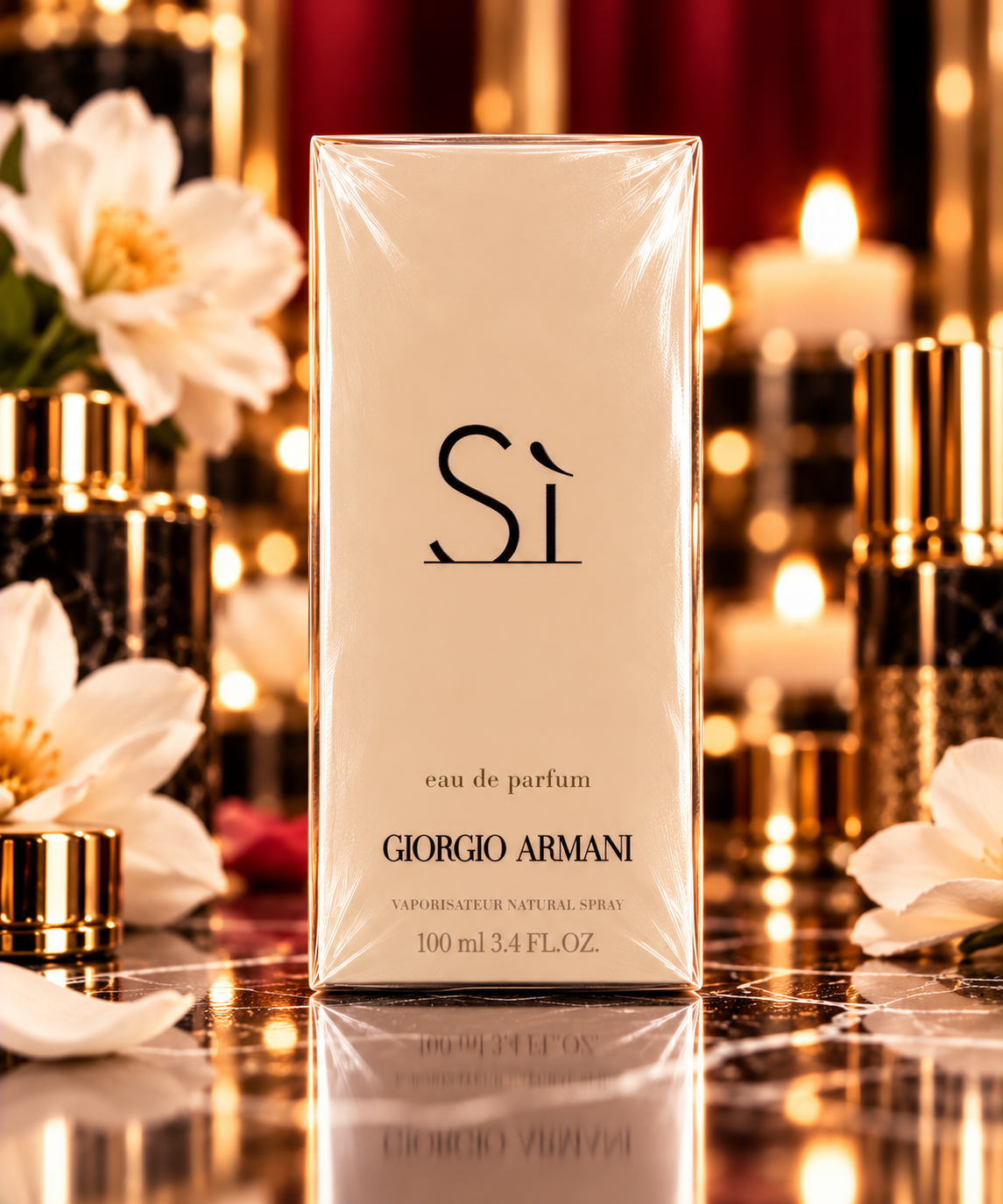 Giorgio Armani Sì Eau de Parfum 100 ml