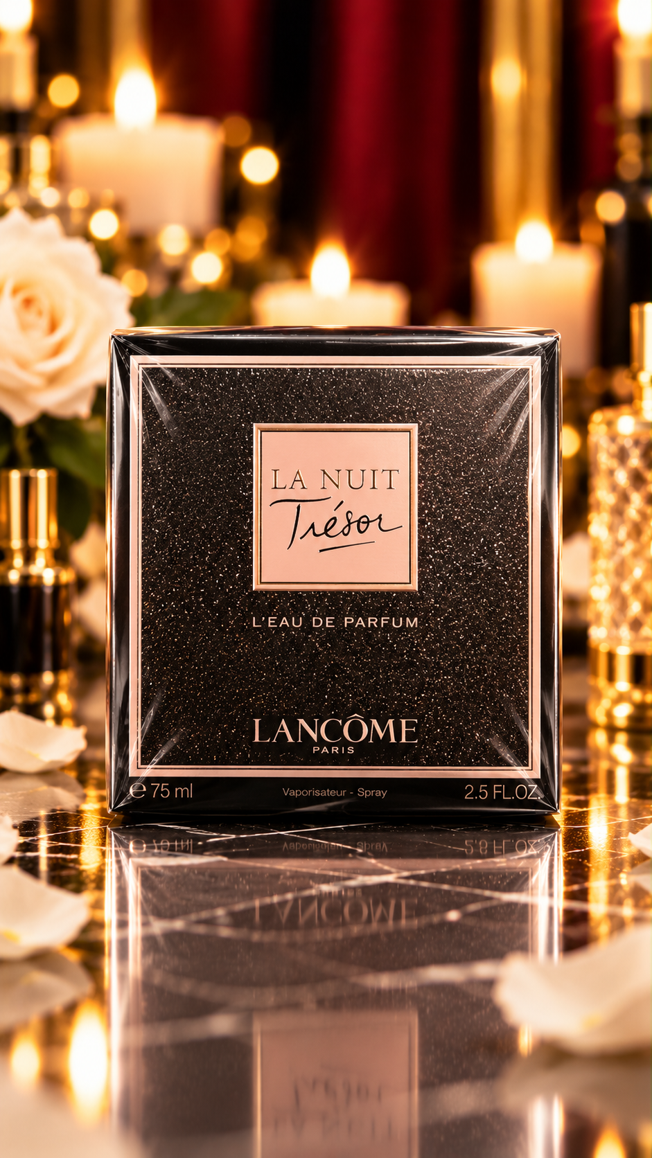 Lancôme La Nuit Trésor L'Eau de Parfum 75 ml