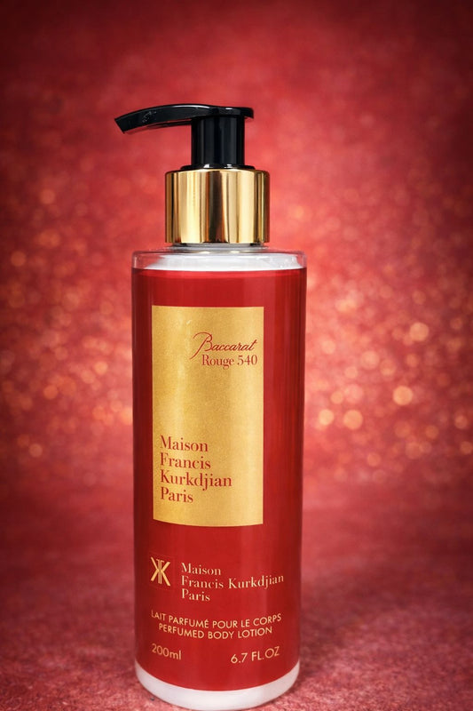 Crème Baccarat rouge