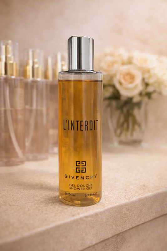 GEL DOUCHE L’INTERDIT