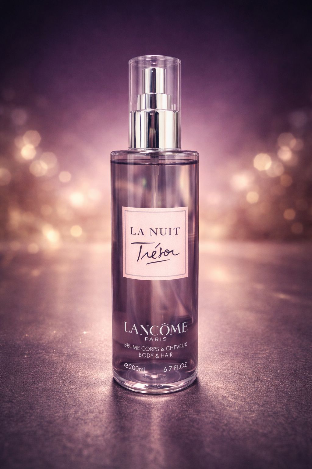 Brume La nuit de trésor