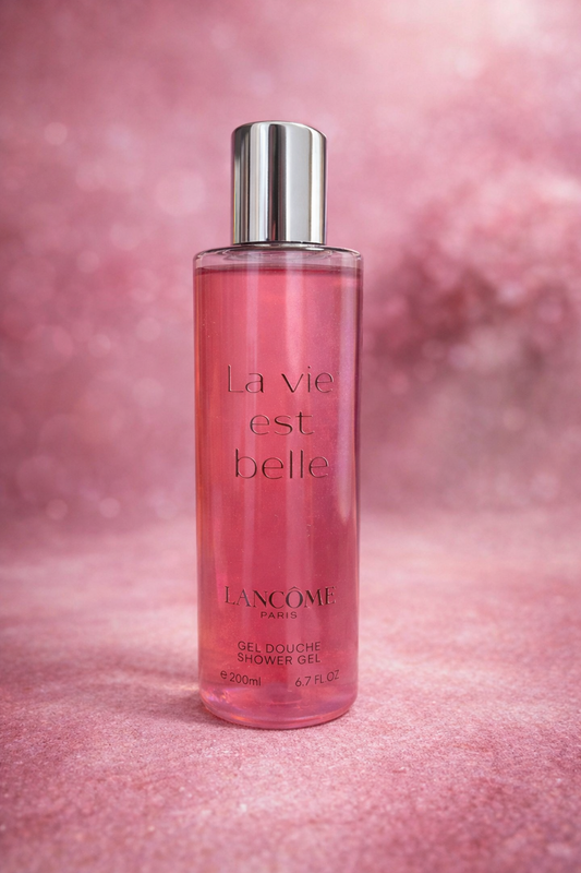 GEL DOUCHE LA VIE EST BELLE