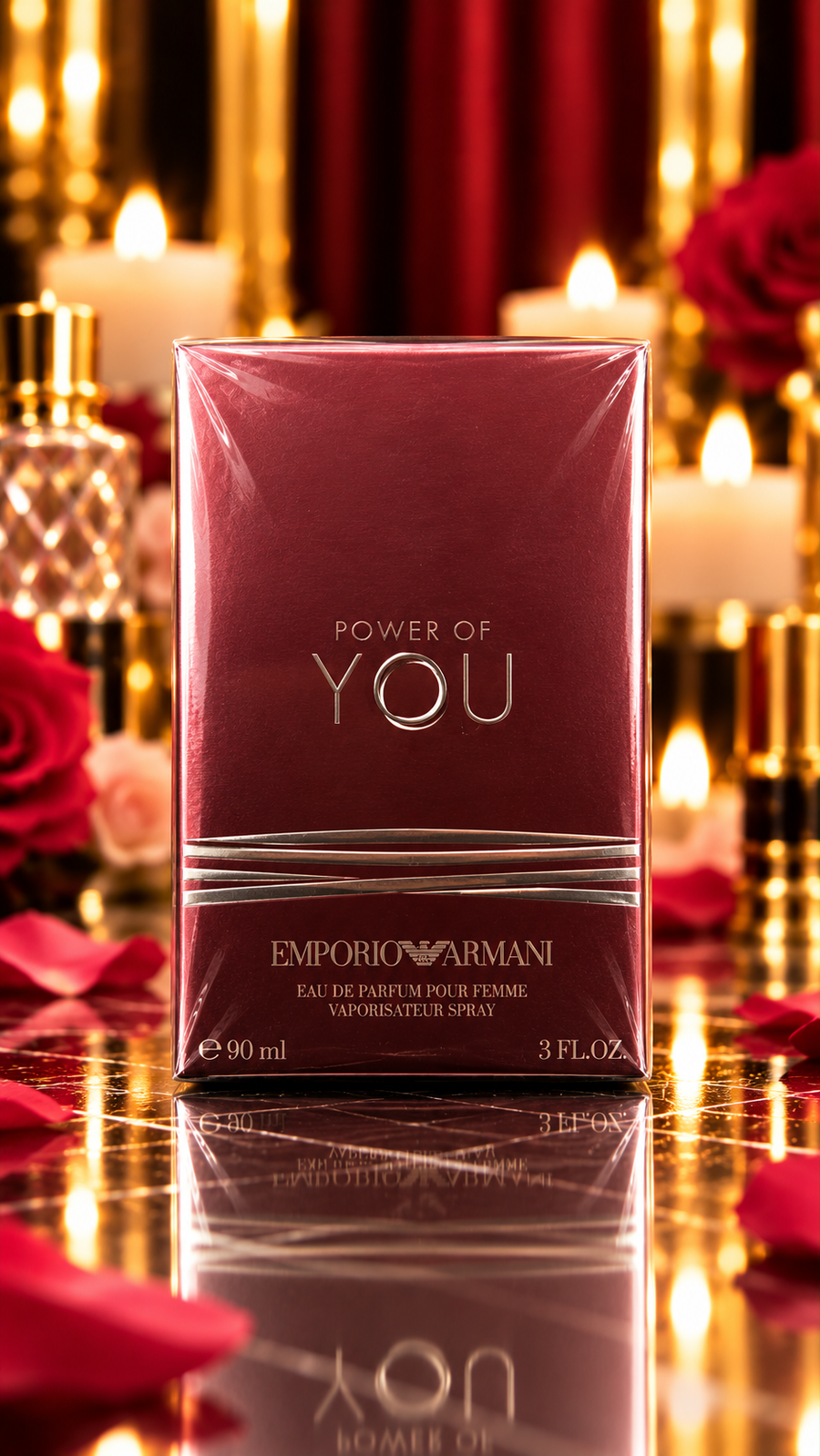 Emporio Armani Power of You Eau de Parfum 90 ml