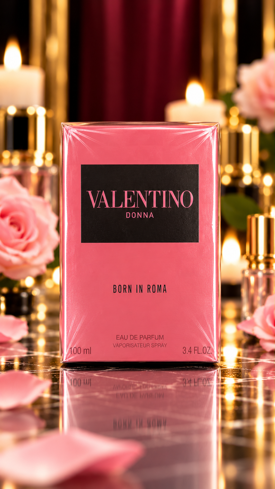 Valentino Donna Born in Roma Eau de Parfum 100 ml
