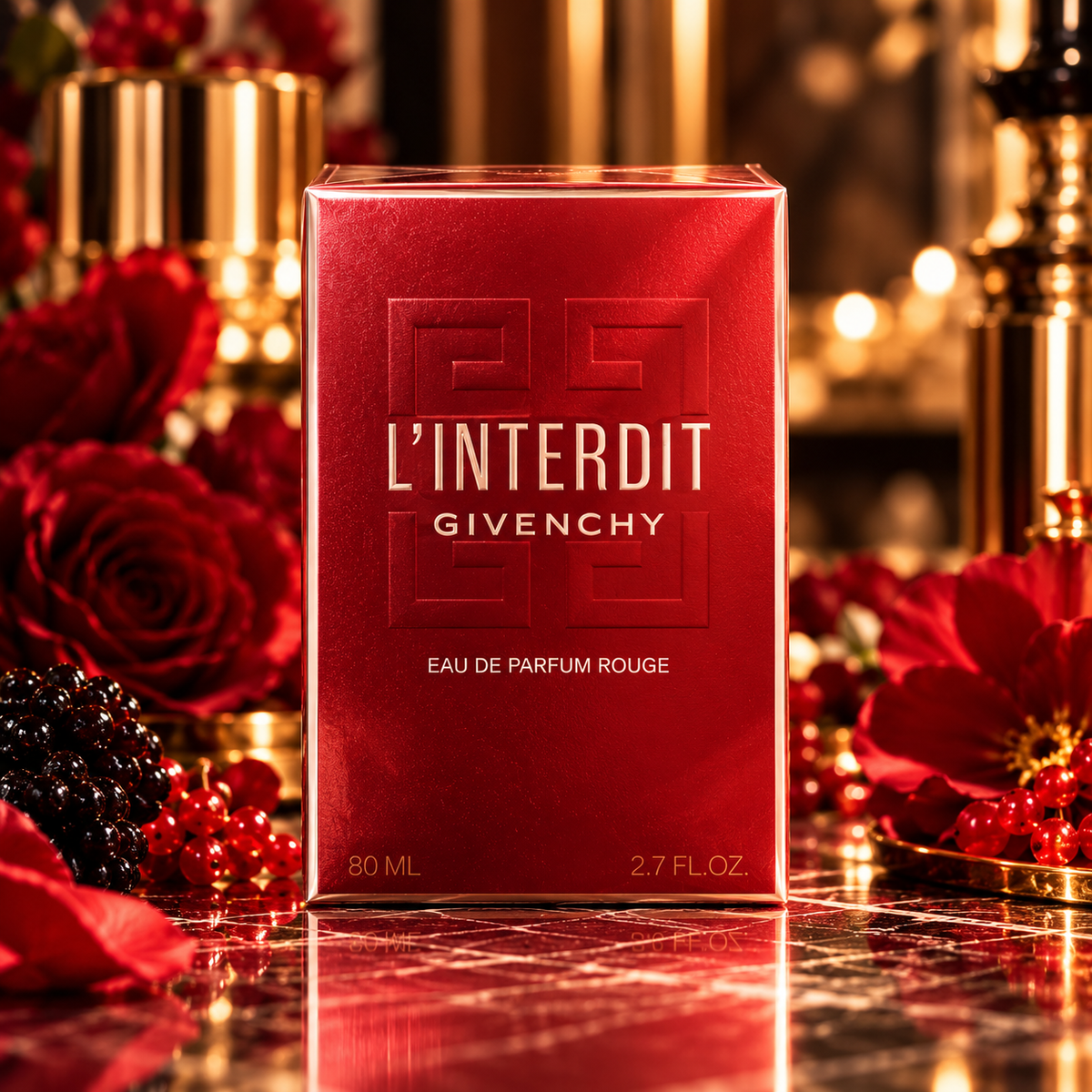 Givenchy L'Interdit Eau de Parfum Rouge 80 ml