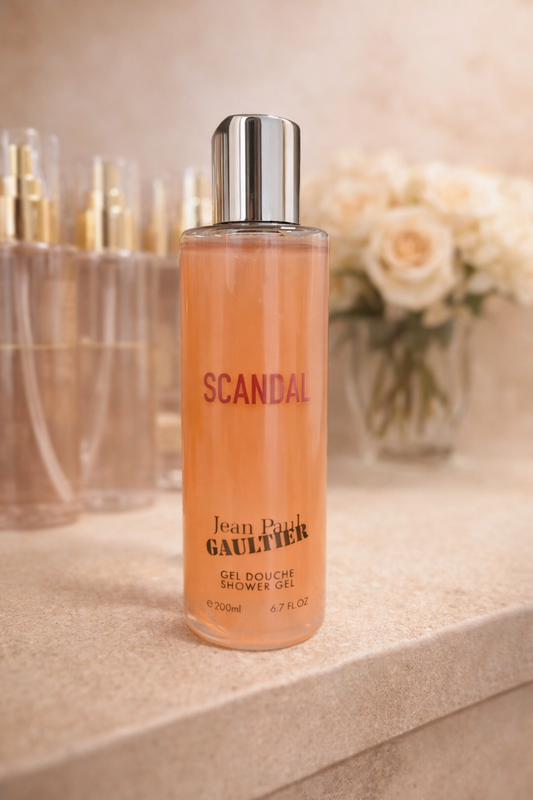 GEL DOUCHE SCANDAL