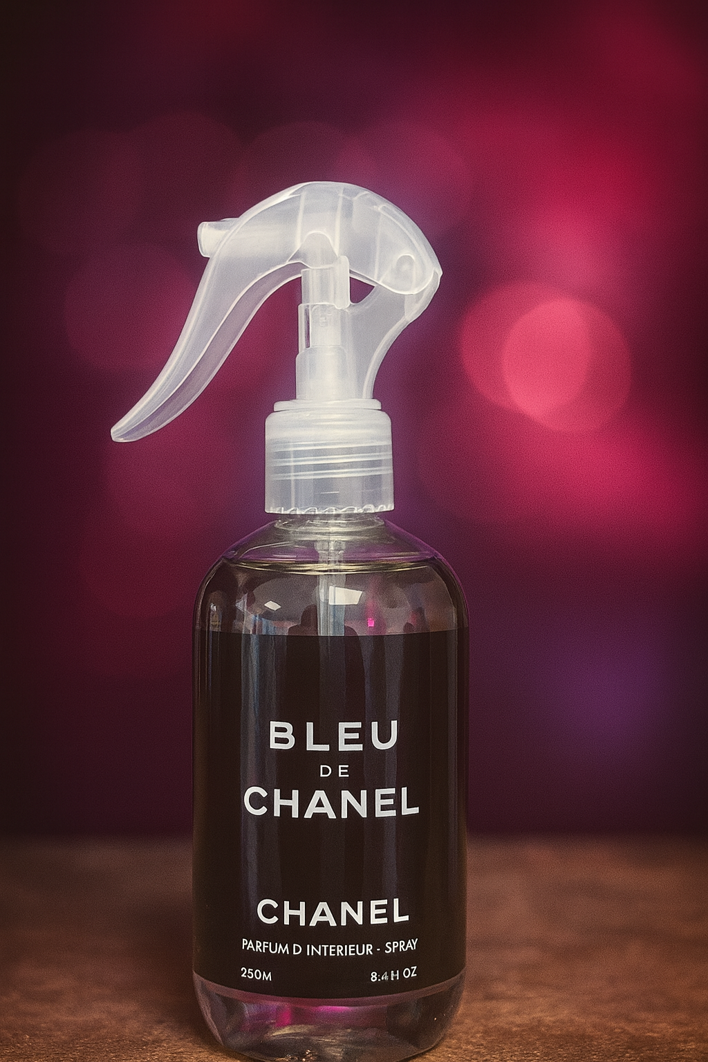 Spray bleu de Chanel