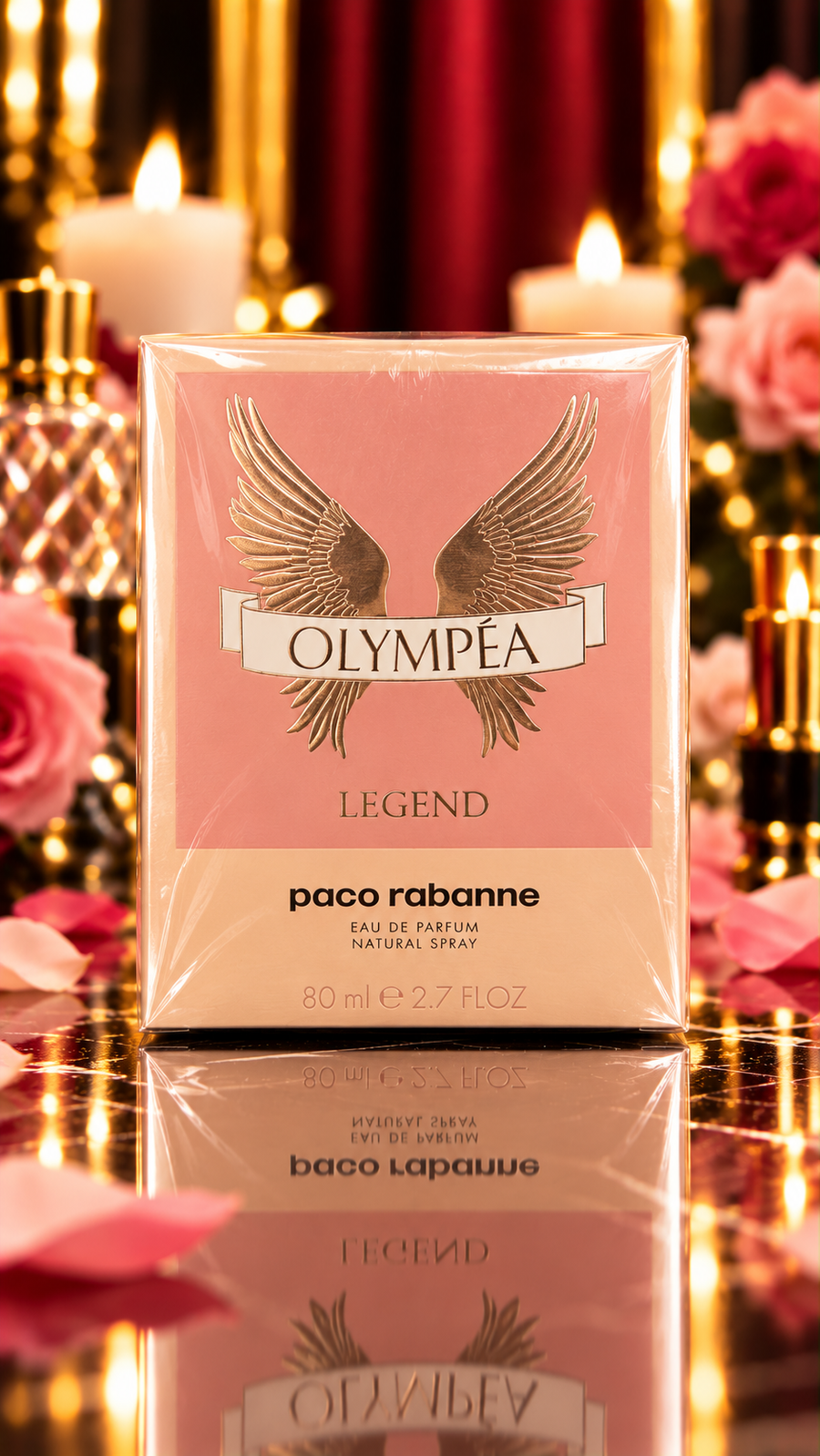 Paco Rabanne Olympéa Legend Eau de Parfum 80 ml