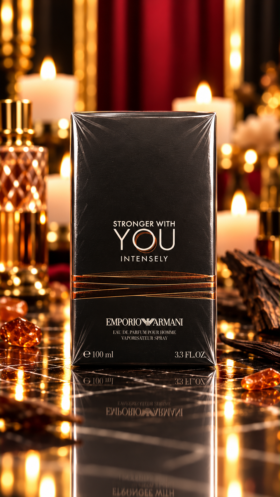 Emporio Armani Stronger With You Intensely Eau de Parfum 100 ml