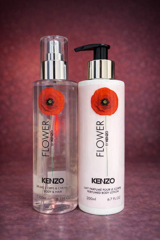Duo Kenzo flower