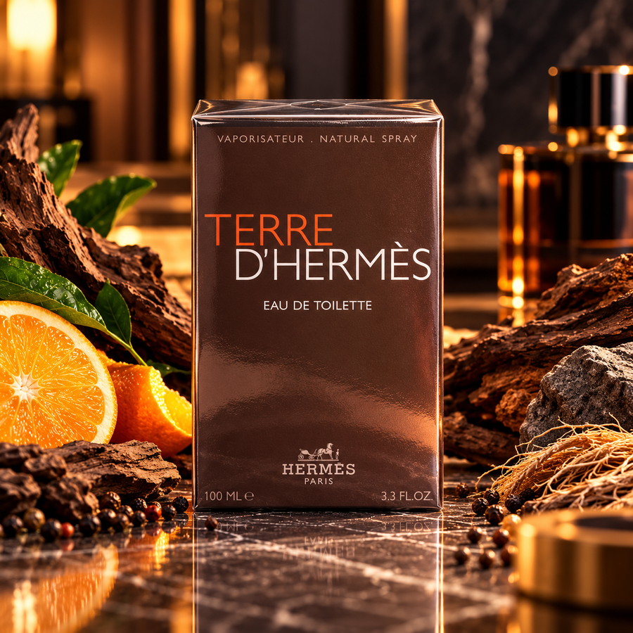 Hermès Terre d'Hermès Eau de Toilette 100 ml