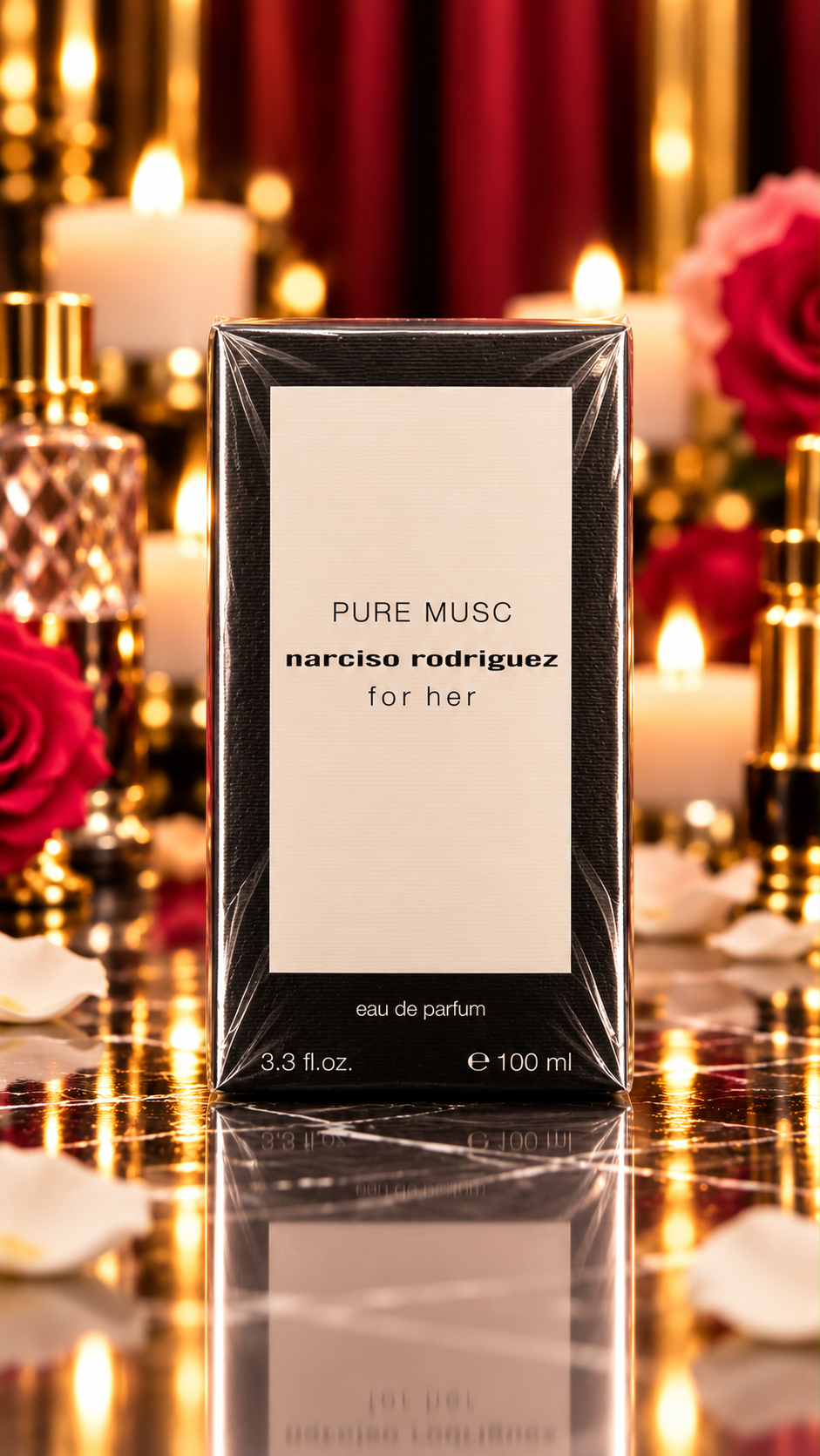 Narciso Rodriguez Pure Musc For Her Eau de Parfum 100 ml