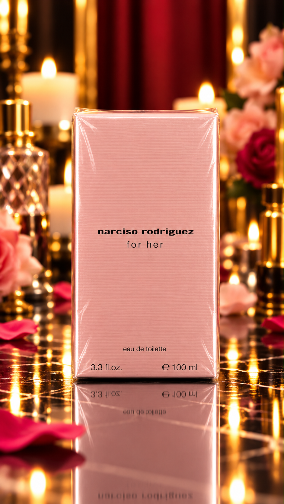 Narciso Rodriguez For Her Eau de Toilette 100 ml