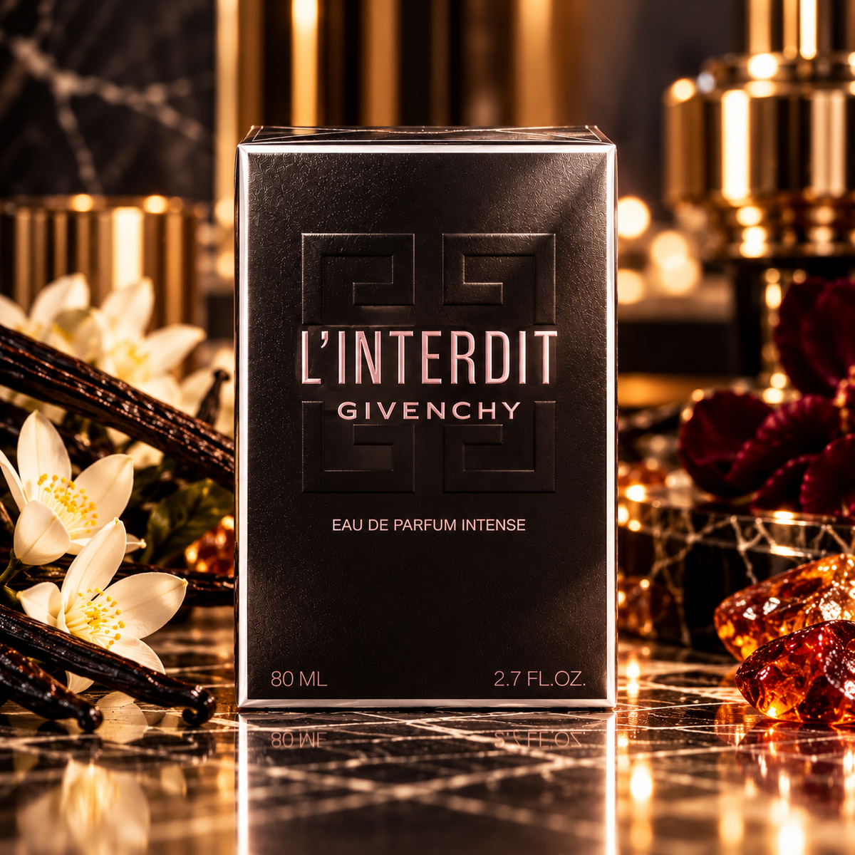Givenchy L'Interdit Eau de Parfum Intense 80 ml