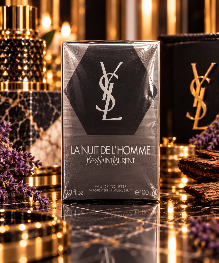 Yves Saint Laurent La Nuit de L'Homme Eau de Toilette 100 ml