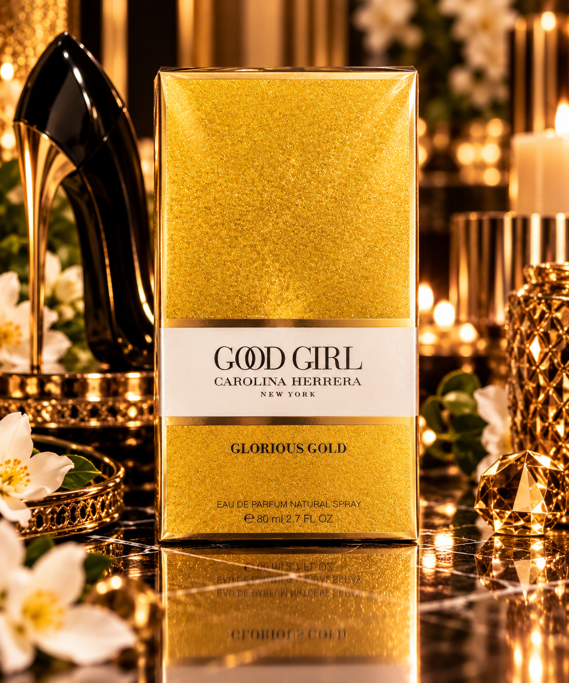 Carolina Herrera Good Girl Glorious Gold Eau de Parfum 80 ml