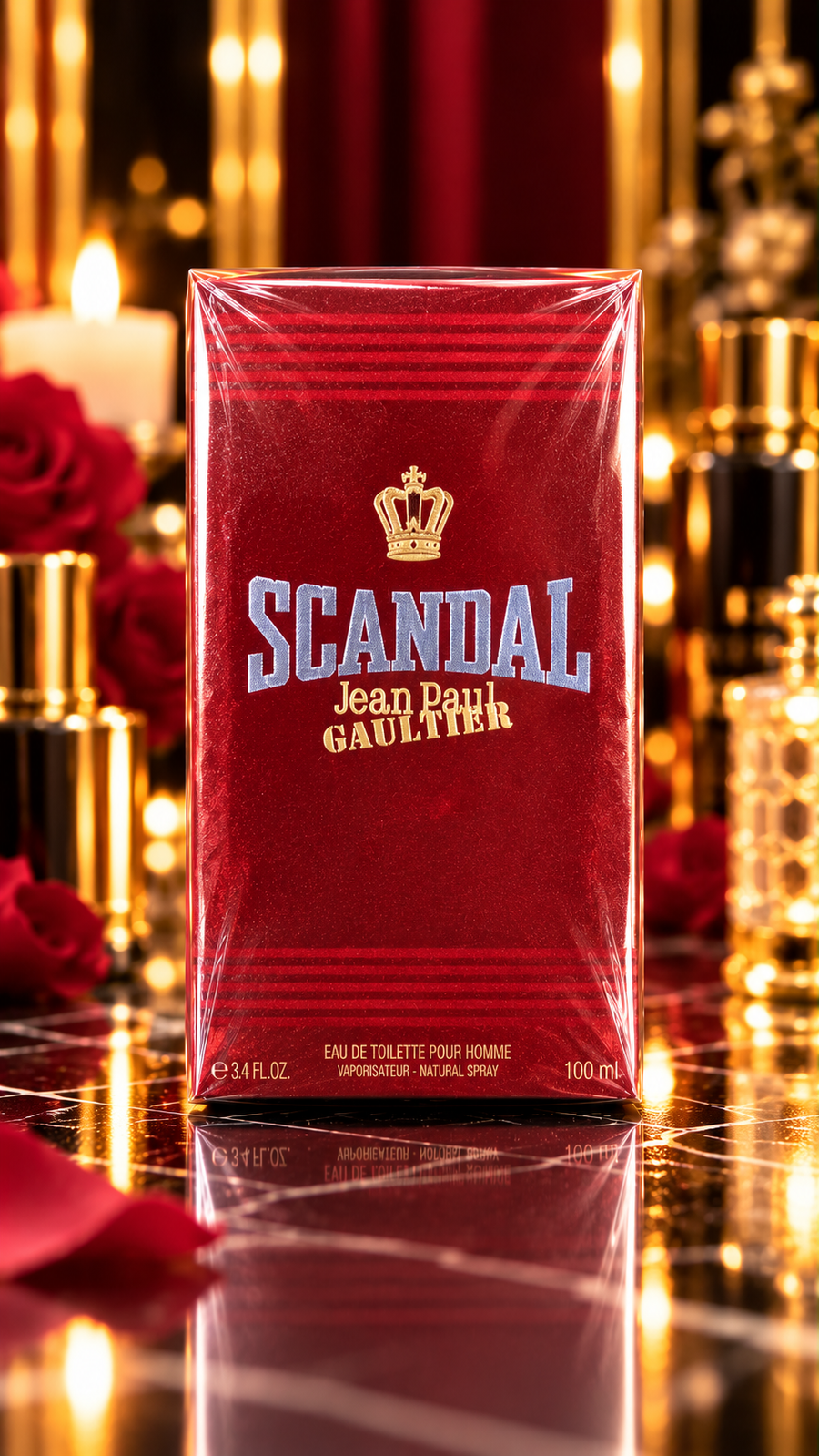 Jean Paul Gaultier Scandal Pour Homme Eau de Toilette 100 ml