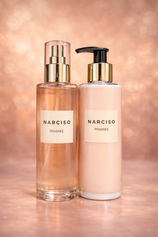 Duo Narciso poudrée