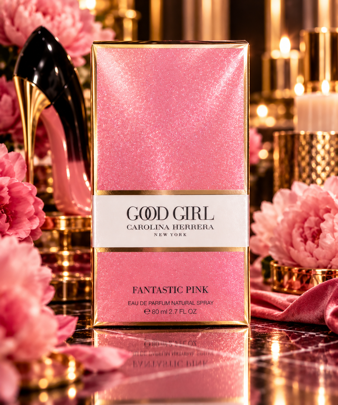 Carolina Herrera Good Girl Fantastic Pink Eau de Parfum 80 ml