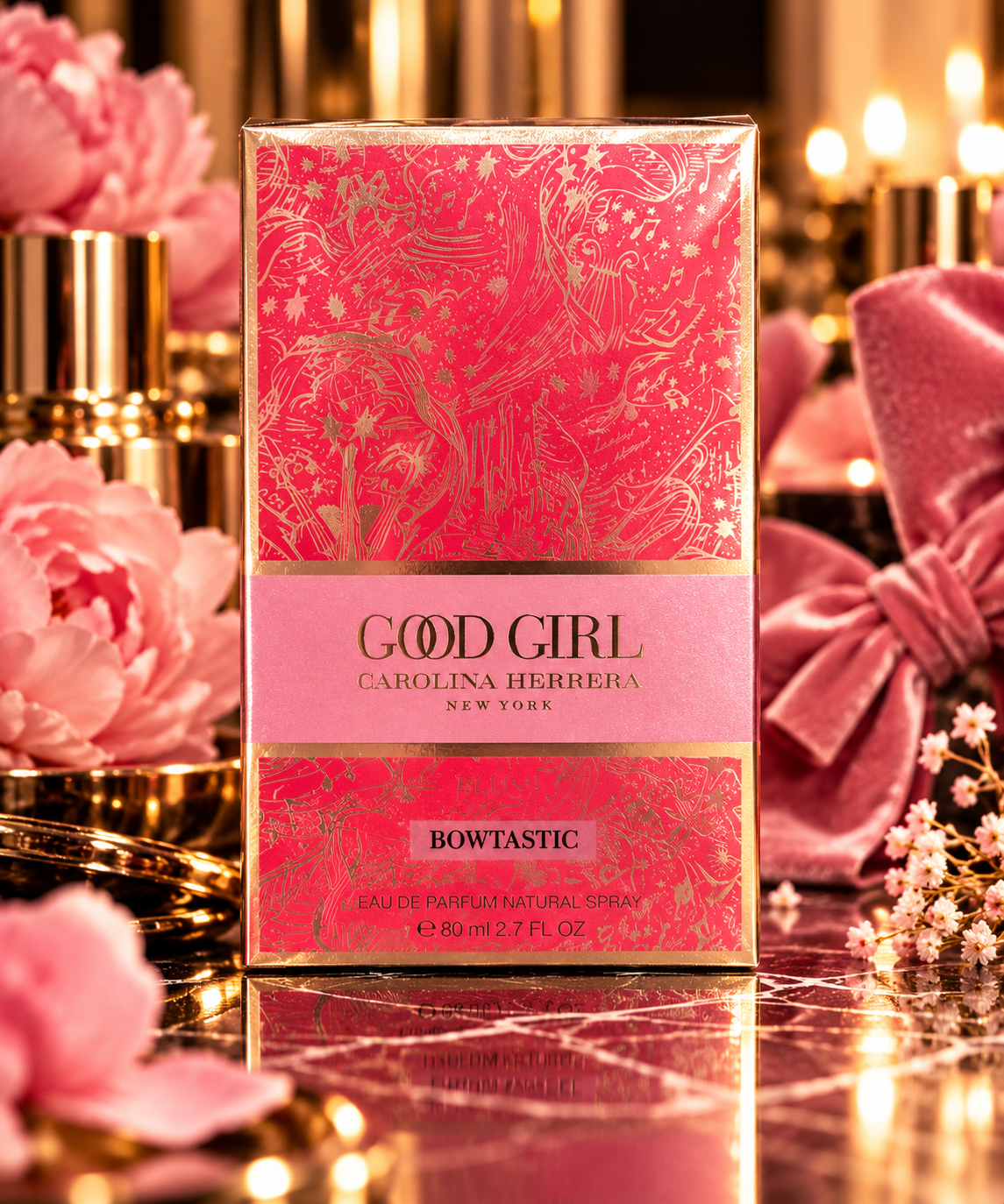 Carolina Herrera Good Girl Bowtastic Eau de Parfum 80 ml