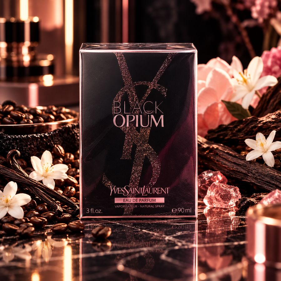 Yves Saint Laurent Black Opium Eau de Parfum 90 ml