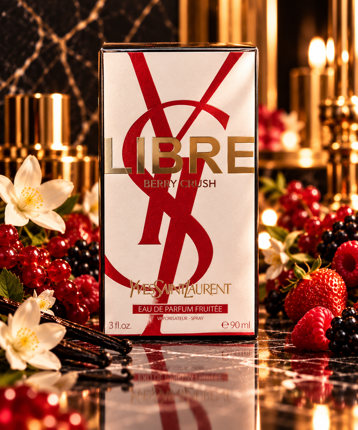 Yves Saint Laurent Libre Berry Crush Eau de Parfum Fruitée 90 ml
