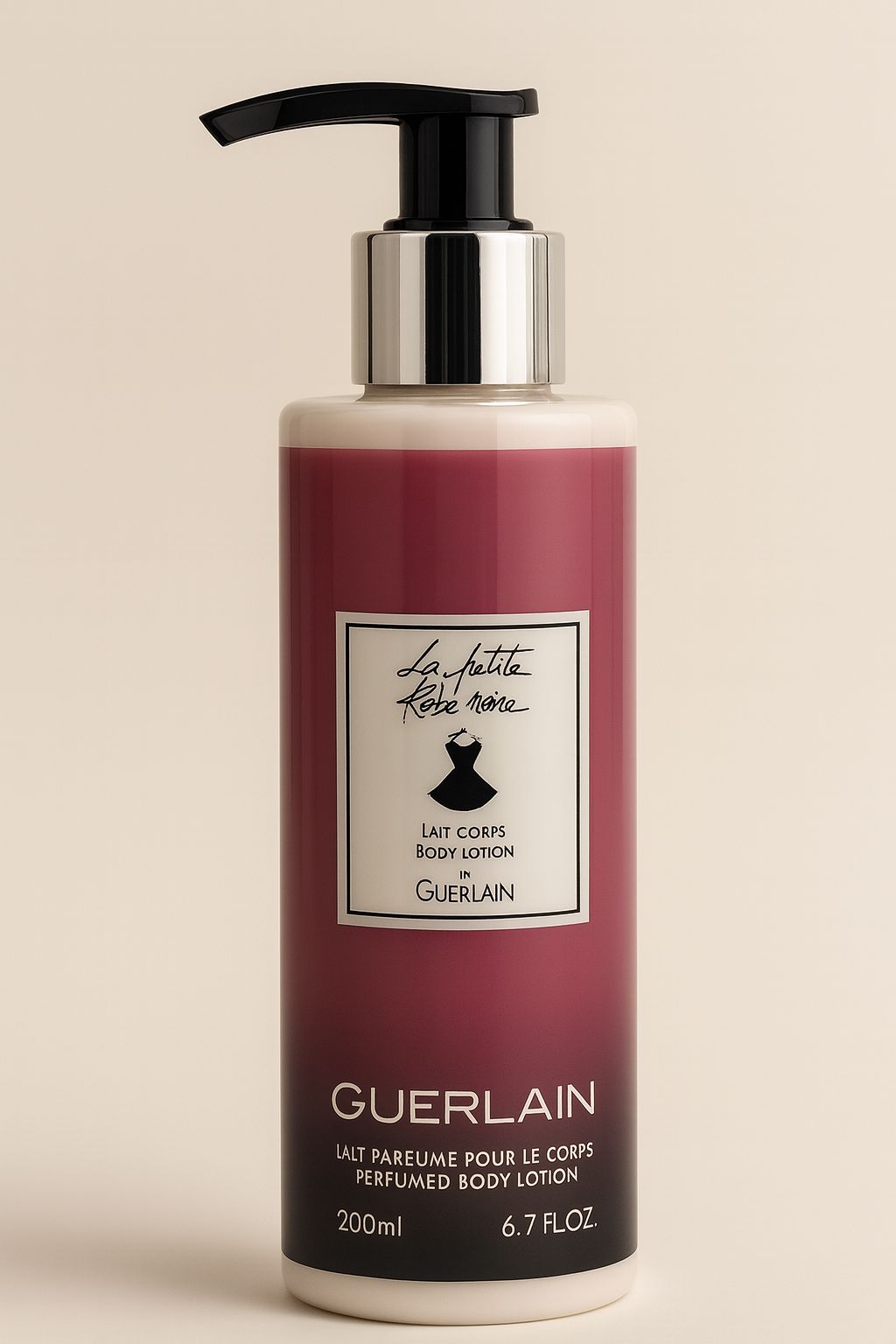 Crème la petite robe noire