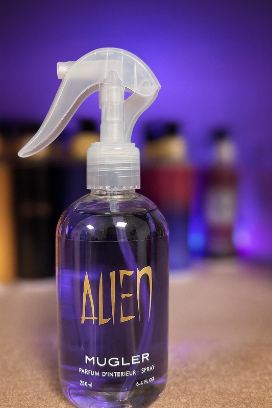 Spray alien