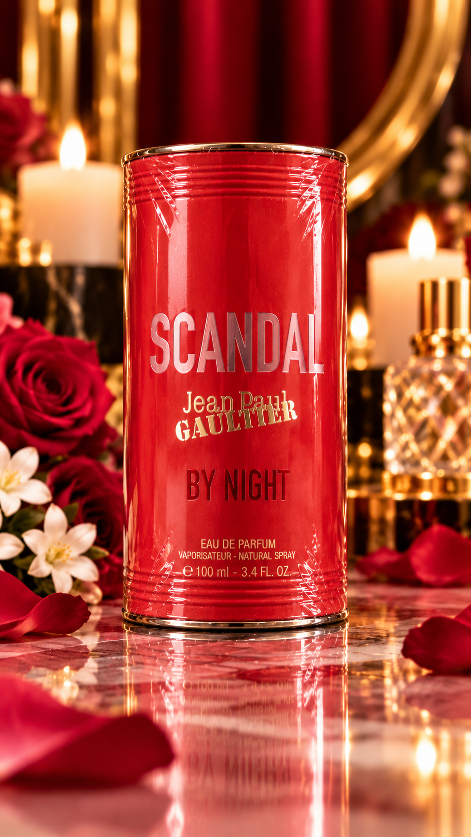 Jean Paul Gaultier Scandal By Night Eau de Parfum 100 ml