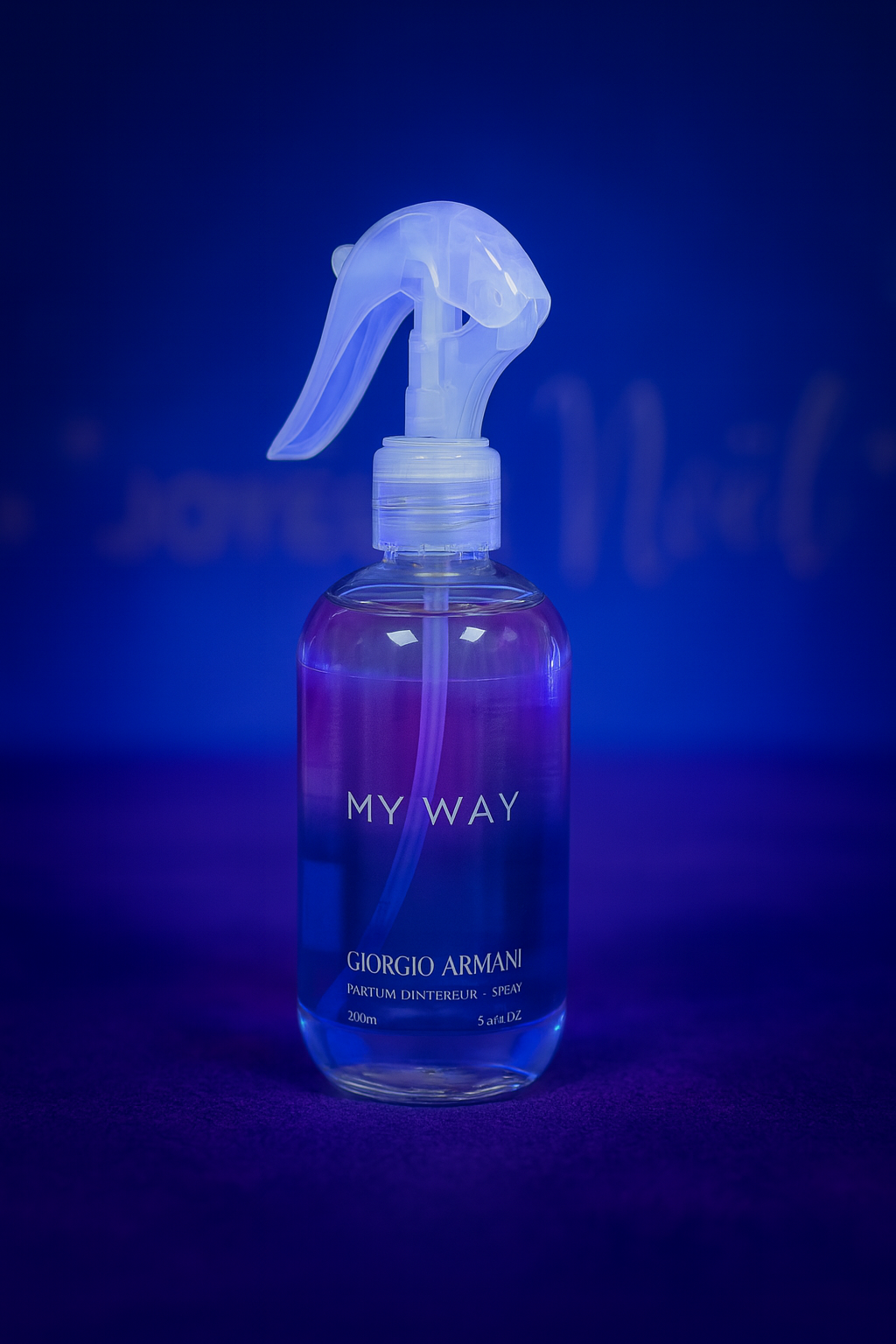 Spray My Way