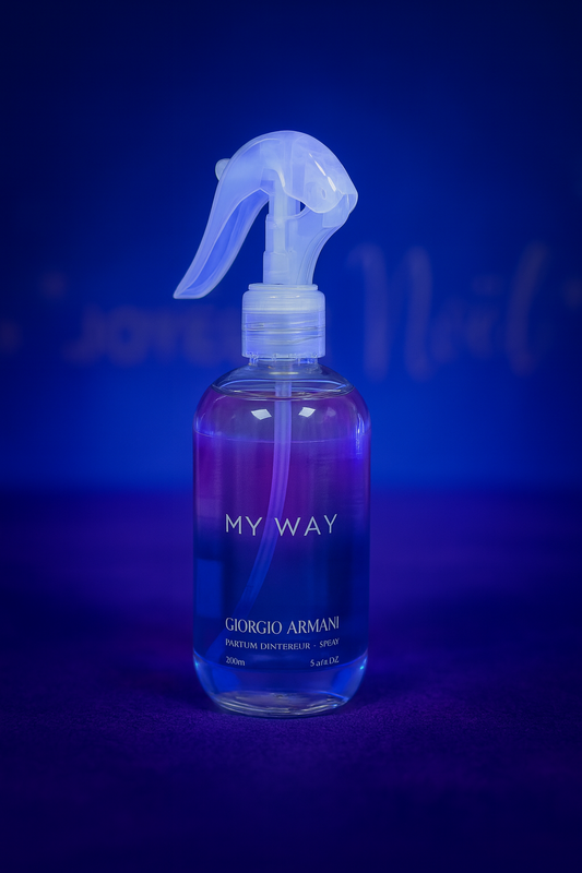 Spray My Way